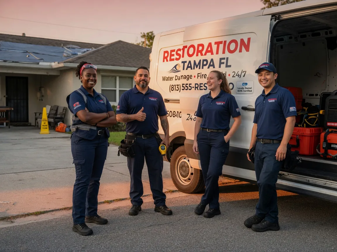 Water Damage Restoration company in Webster, NC