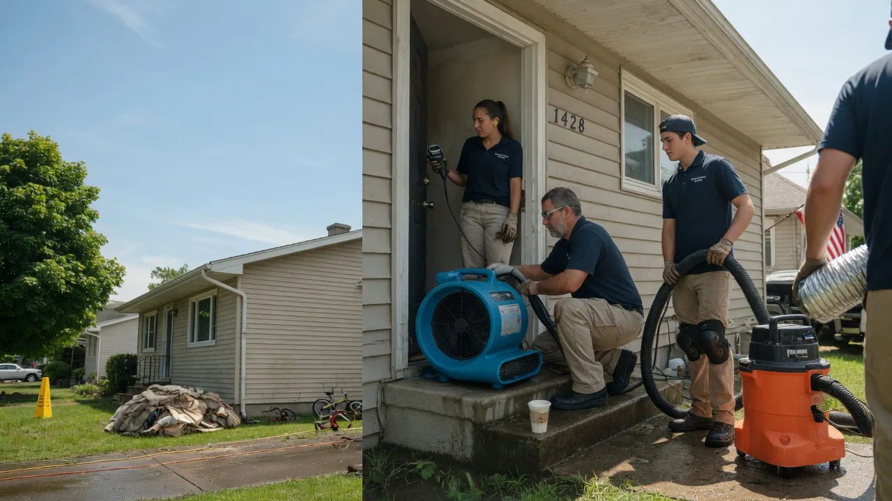 Water Damage Restoration in Webster, NC near me